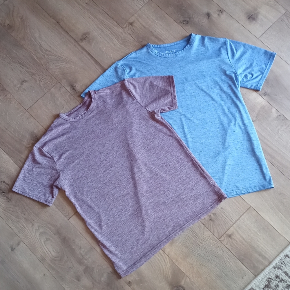 Place Short Sleeve Active Tees